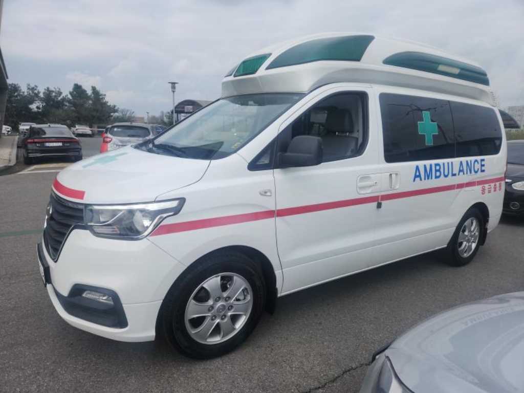 HYUNDAI Starex 2019 Blanco - Importación desde Corea - HF Imports Iquique - Foto 1