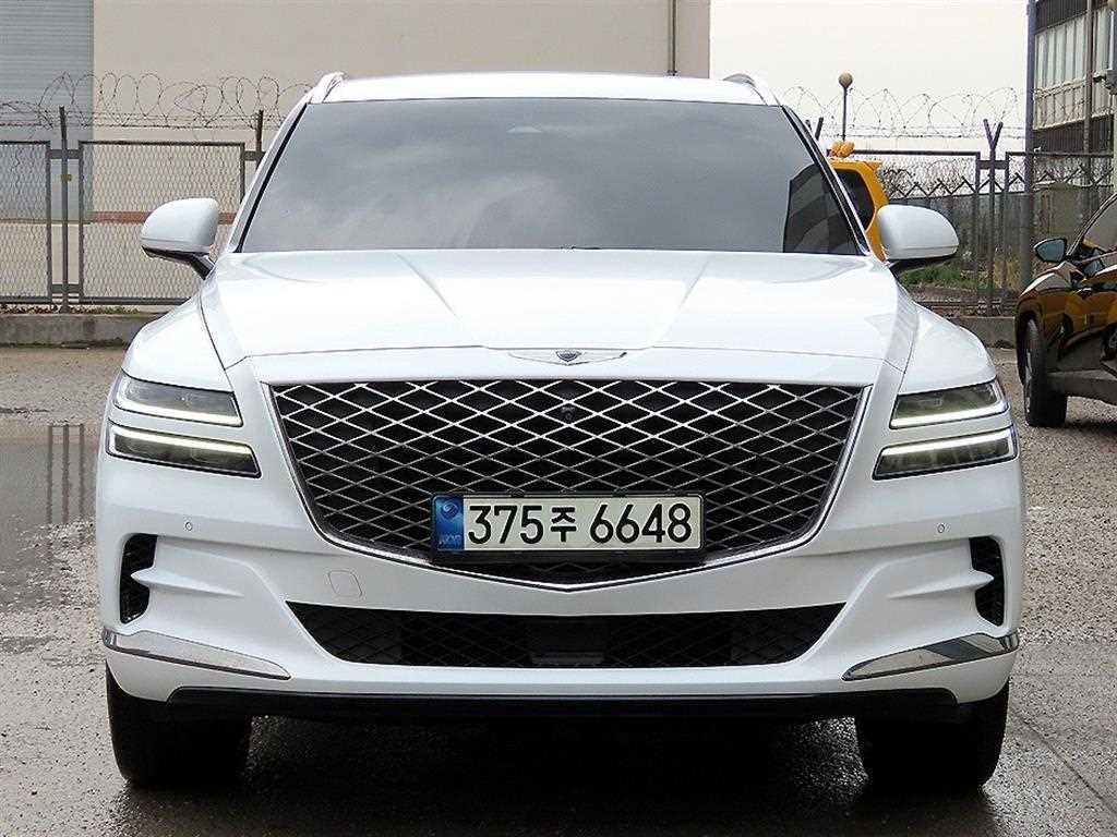 Genesis GV80 2021 Blanco - Importación desde Corea - HF Imports Iquique - Foto 1