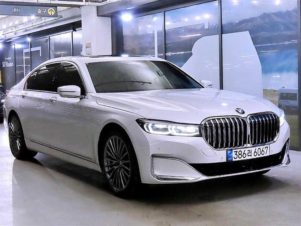 BMW 7 Series 2021 Blanco - Importación desde Corea - HF Imports Iquique - Foto 1