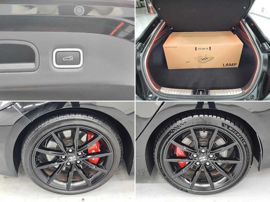 KIA Stinger 2021 Negro - Importación desde Corea - HF Imports Iquique - Foto 18