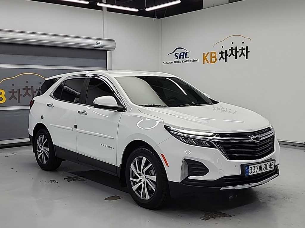 Chevrolet Equinox - Vista 4