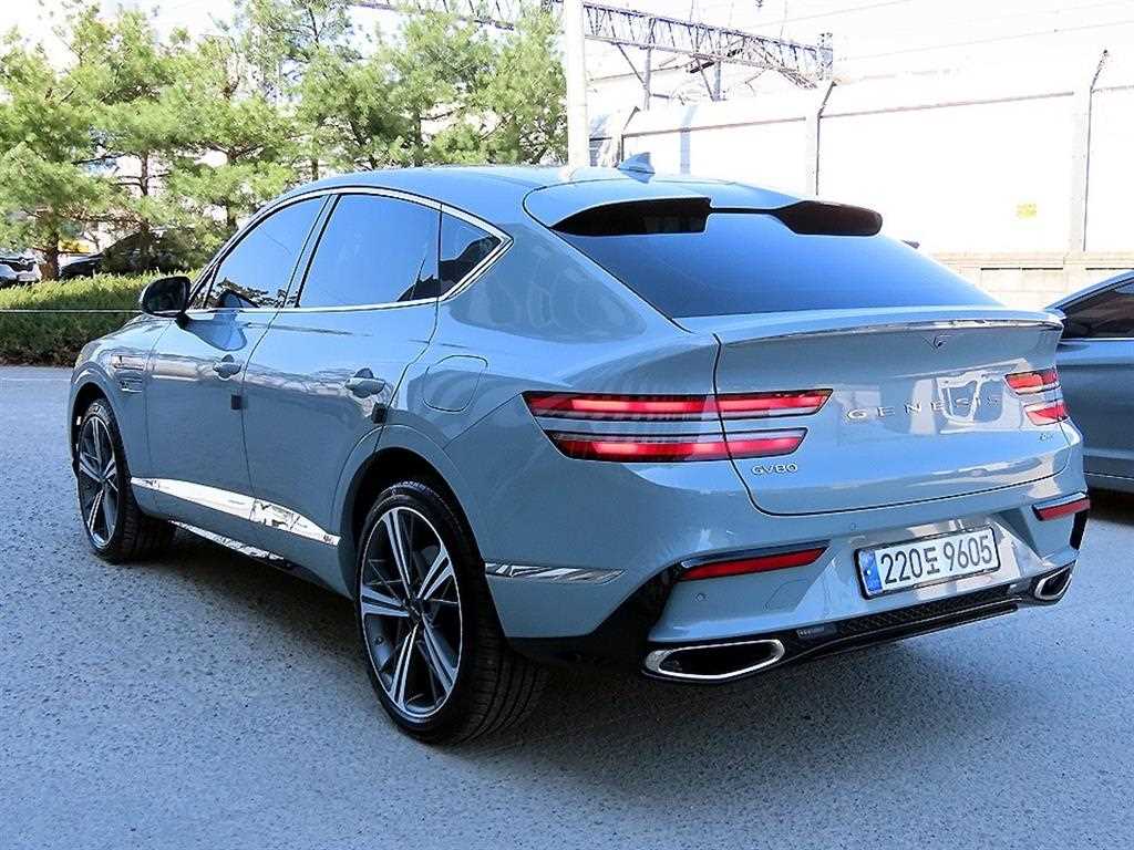 Genesis GV80 - Vista 3