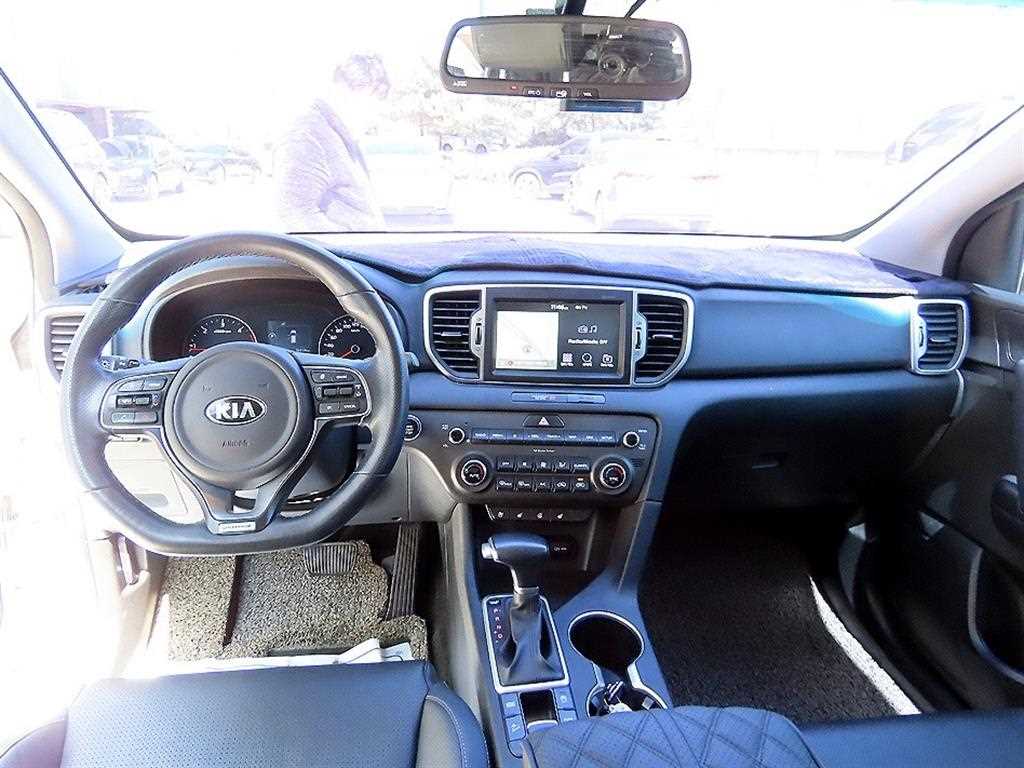 KIA Sportage - Vista 7