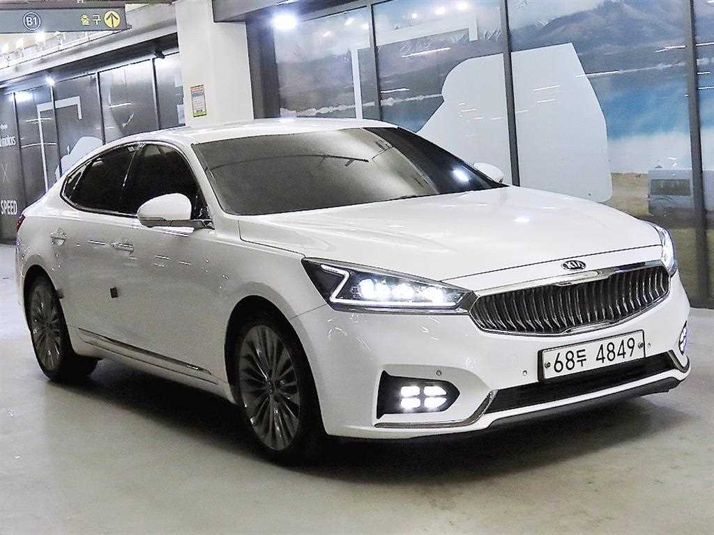 KIA K7 2017 Blanco - Importación desde Corea - HF Imports Iquique - Foto 1