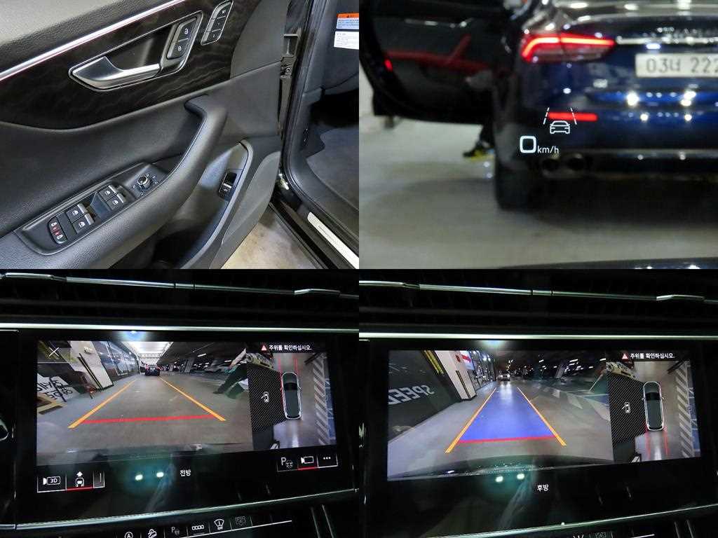 Audi Q7 2023 Negro - Importación desde Corea - HF Imports Iquique - Foto 18