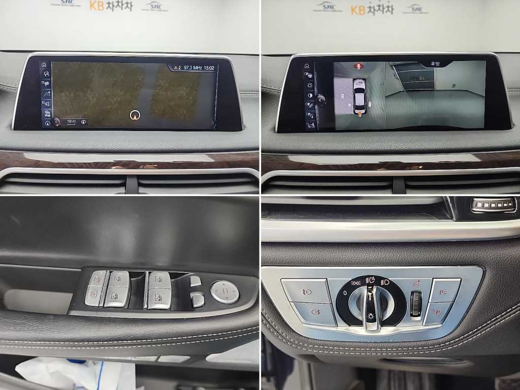 BMW 7 Series 2016 Negro - Importación desde Corea - HF Imports Iquique - Foto 16