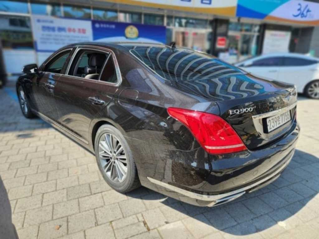 Genesis EQ900 - Vista 5