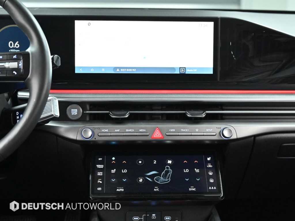 HYUNDAI Grandeur 2023 Negro - Importación desde Corea - HF Imports Iquique - Foto 14