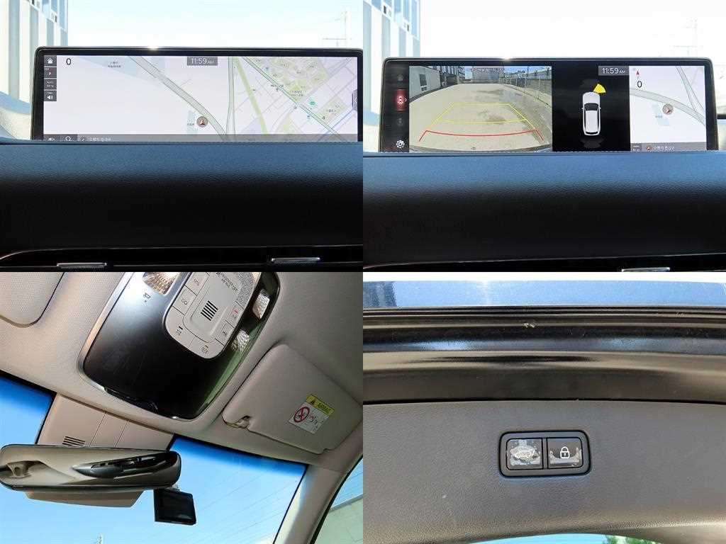 Genesis GV80 2021 Negro - Importación desde Corea - HF Imports Iquique - Foto 18