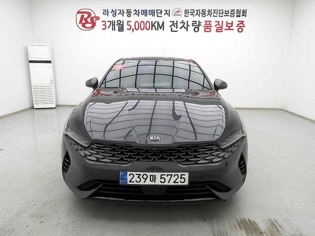KIA K5 2021 Gris - Importación desde Corea - HF Imports Iquique - Foto 1