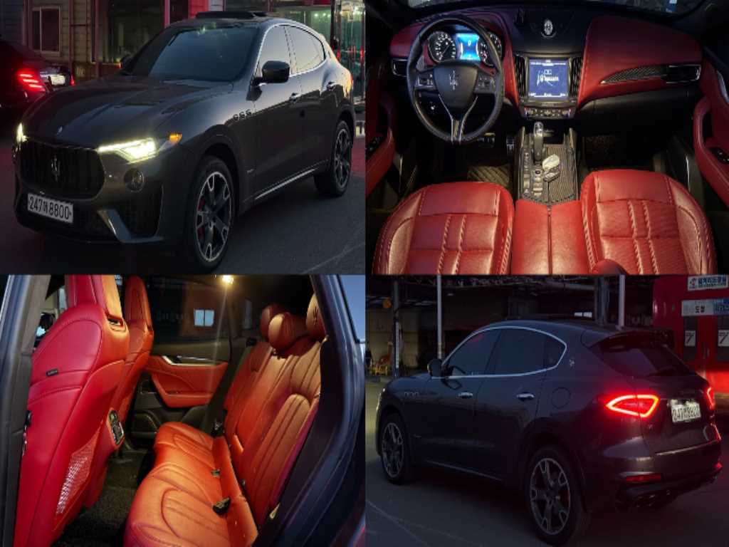 Maserati Levante