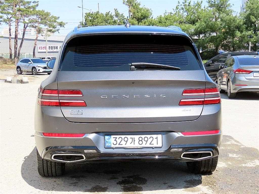 Genesis GV80 - Vista 4