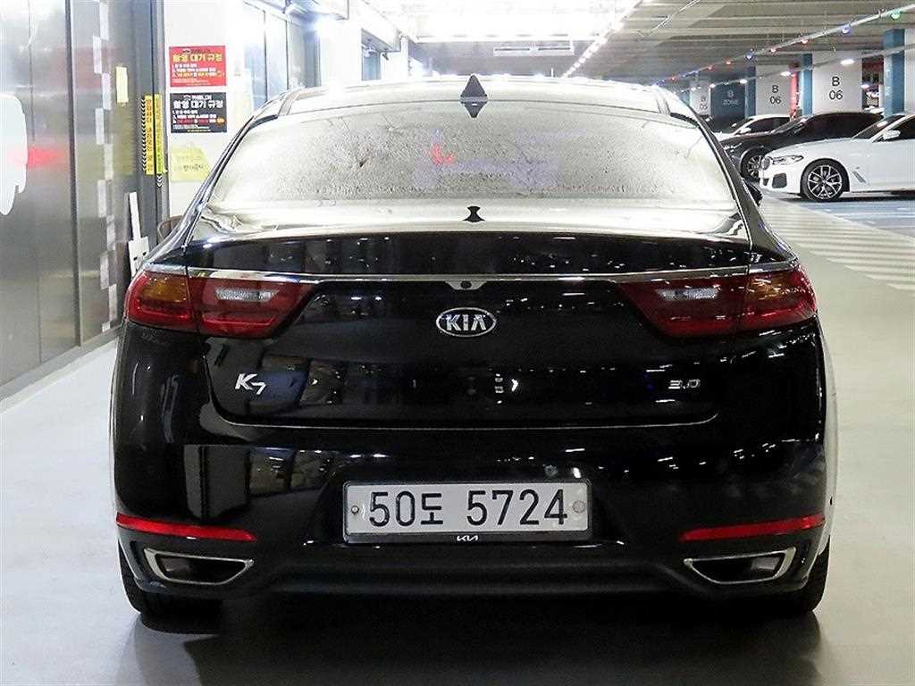 KIA K7 - Vista 5