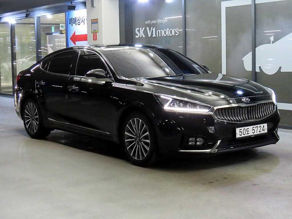 KIA K7 2017 Negro - Importación desde Corea - HF Imports Iquique - Foto 1