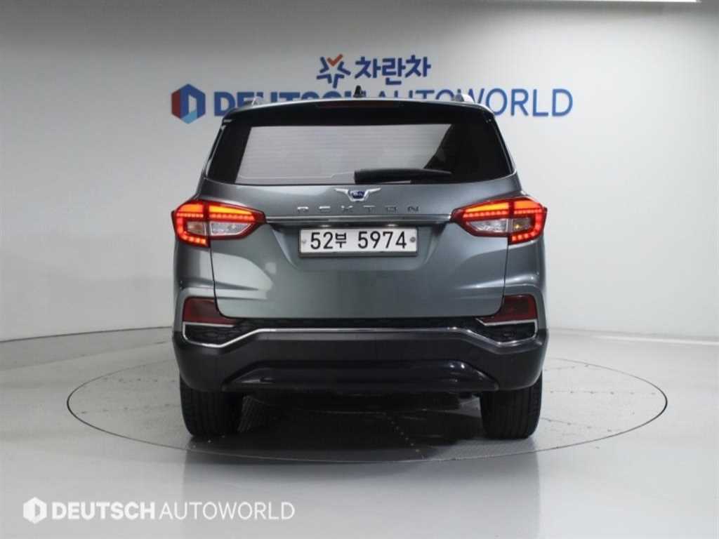 Ssangyong Rexton - Vista 4