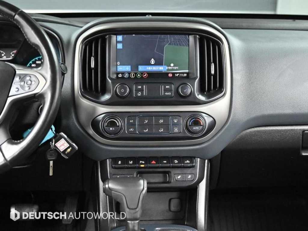 Chevrolet ?Colorado 2021 Azul - Importación desde Corea - HF Imports Iquique - Foto 14