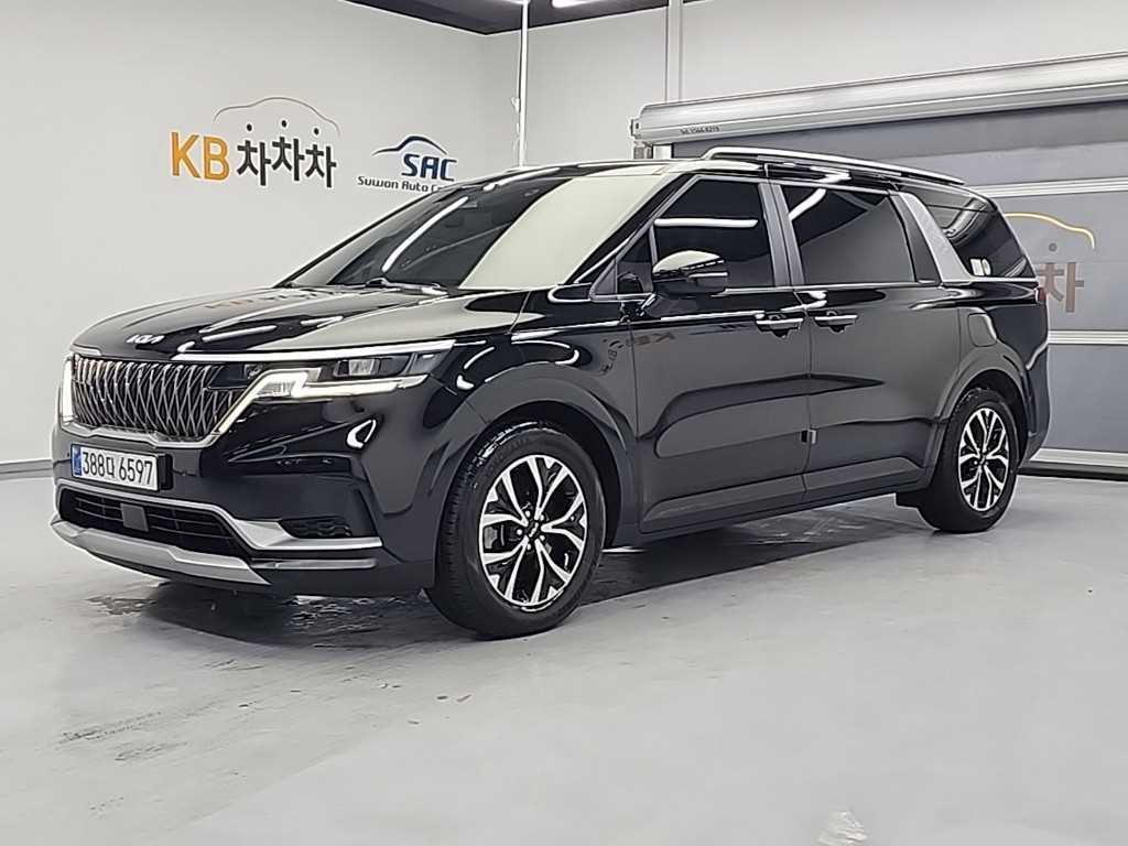 KIA Carnival 2023 Negro - Importación desde Corea - HF Imports Iquique - Foto 1