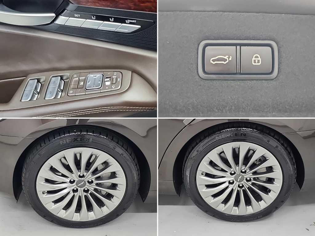 Genesis EQ900 2016 Café - Importación desde Corea - HF Imports Iquique - Foto 19