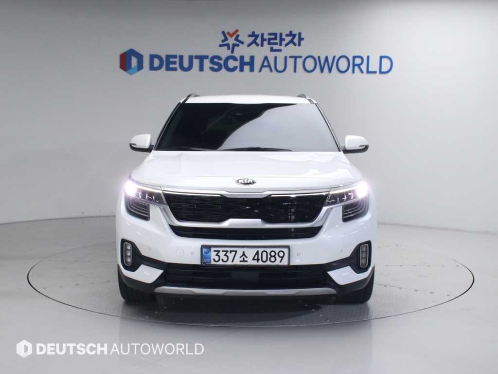 KIA Seltos 2022 Blanco - Importación desde Corea - HF Imports Iquique - Foto 1
