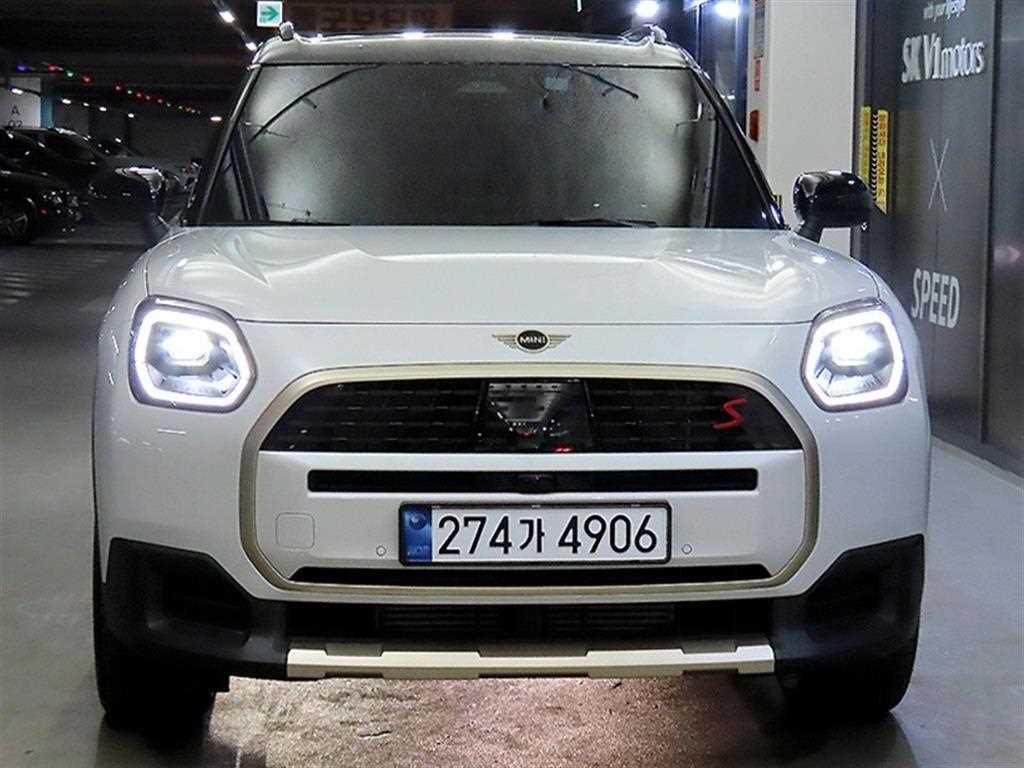 Mini Countryman 2025 Blanco - Importación desde Corea - HF Imports Iquique - Foto 1