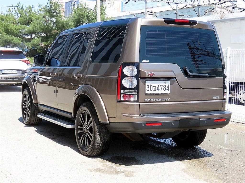 Land Rover Discovery - Vista 3