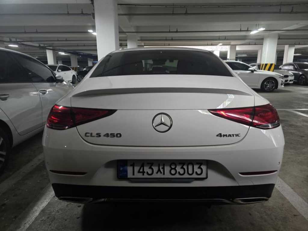 Mercedes Benz CLS Class - Vista 3