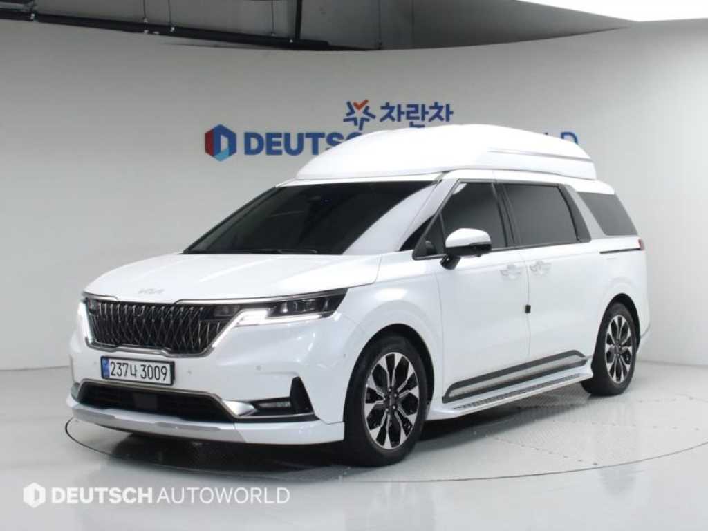 KIA Carnival 2023 Blanco - Importación desde Corea - HF Imports Iquique - Foto 1