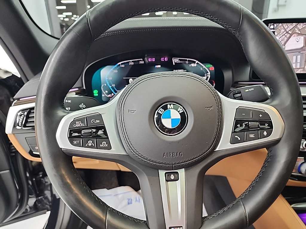 BMW 5 Series - Vista 9