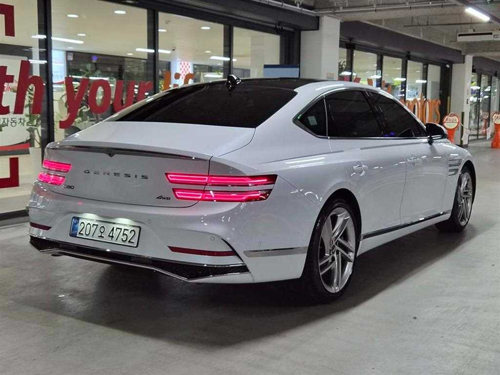 Genesis G80 - Vista 4