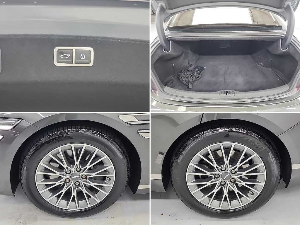 Genesis G80 2022 Gris - Importación desde Corea - HF Imports Iquique - Foto 18