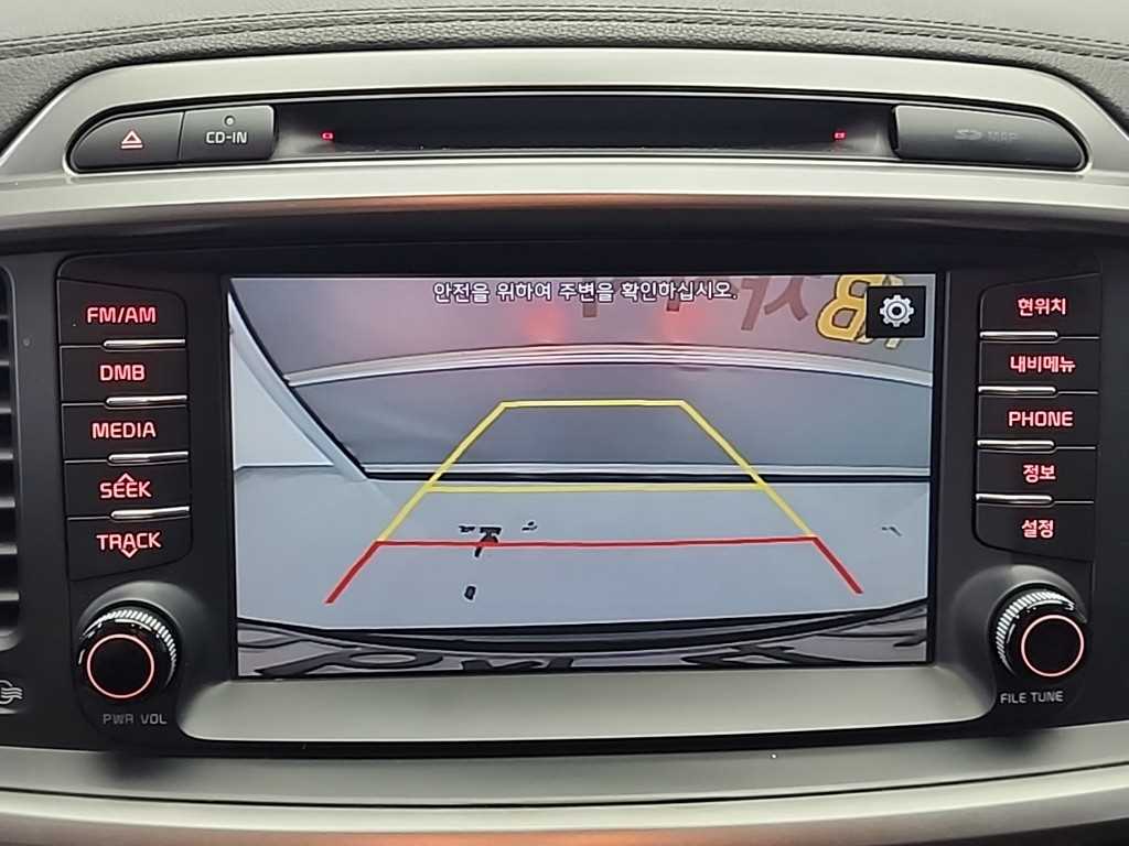 KIA Sorento 2016 Gris - Importación desde Corea - HF Imports Iquique - Foto 17