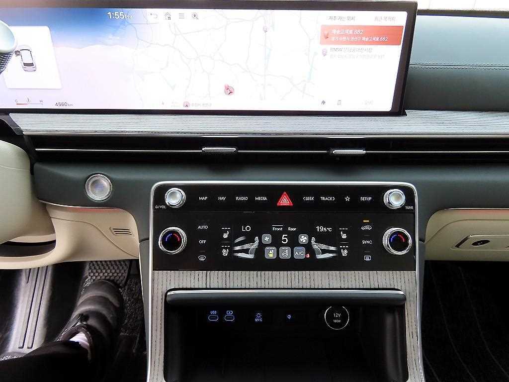 Genesis GV80 2025 Gris - Importación desde Corea - HF Imports Iquique - Foto 14