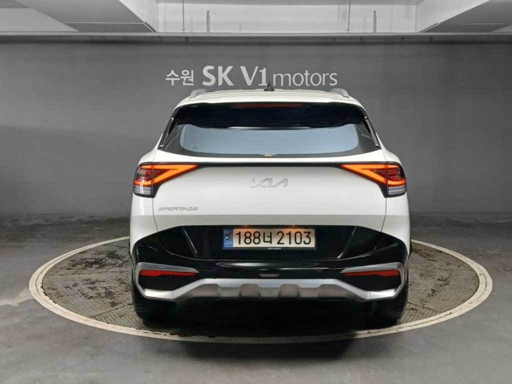 KIA Sportage - Vista 5