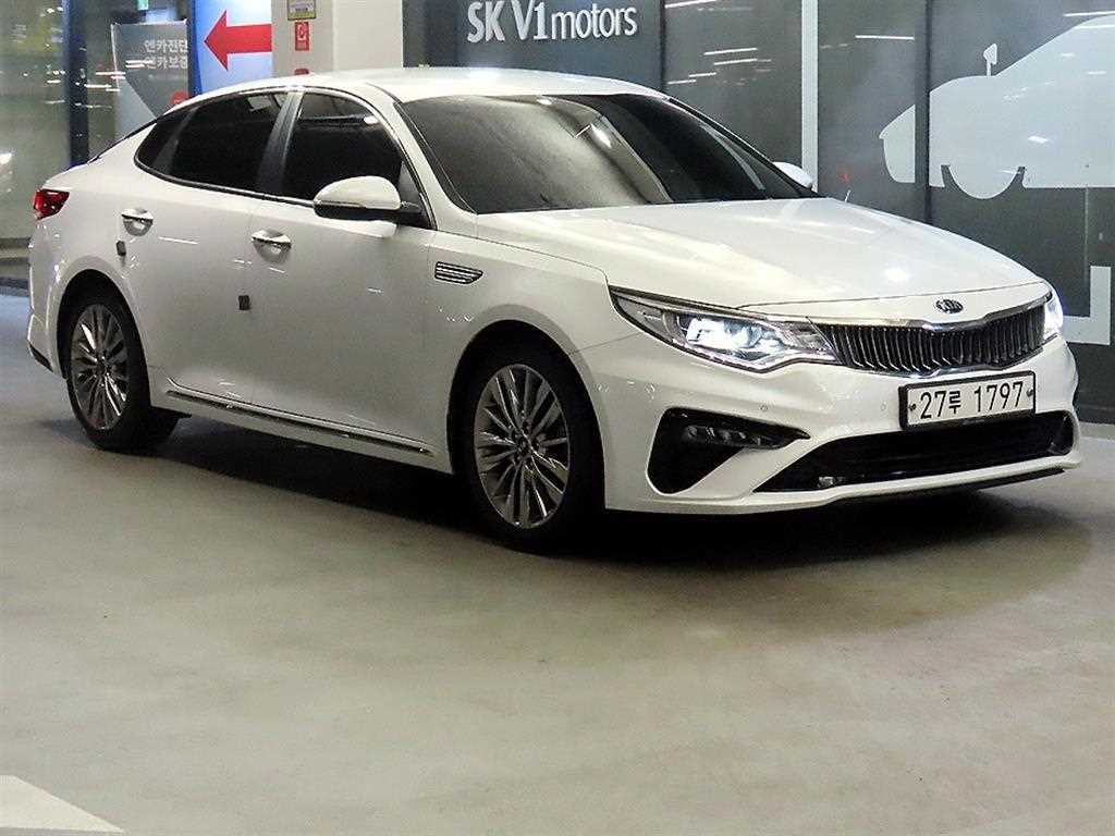 KIA K5 2019 Blanco - Importación desde Corea - HF Imports Iquique - Foto 1