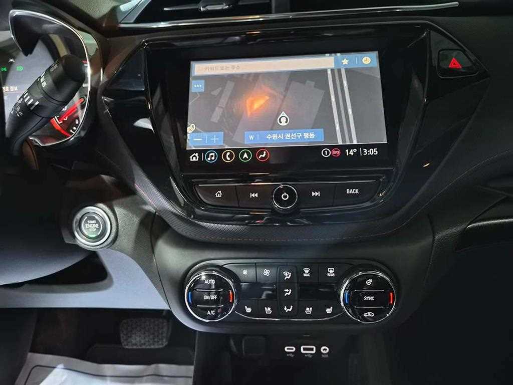 Chevrolet Trail Blazer 2021 Gris - Importación desde Corea - HF Imports Iquique - Foto 14