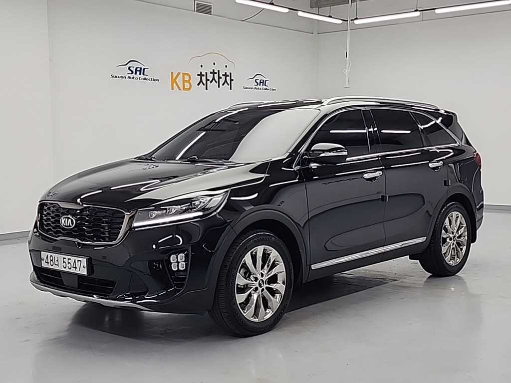 KIA Sorento 2019 Negro - Importación desde Corea - HF Imports Iquique - Foto 1