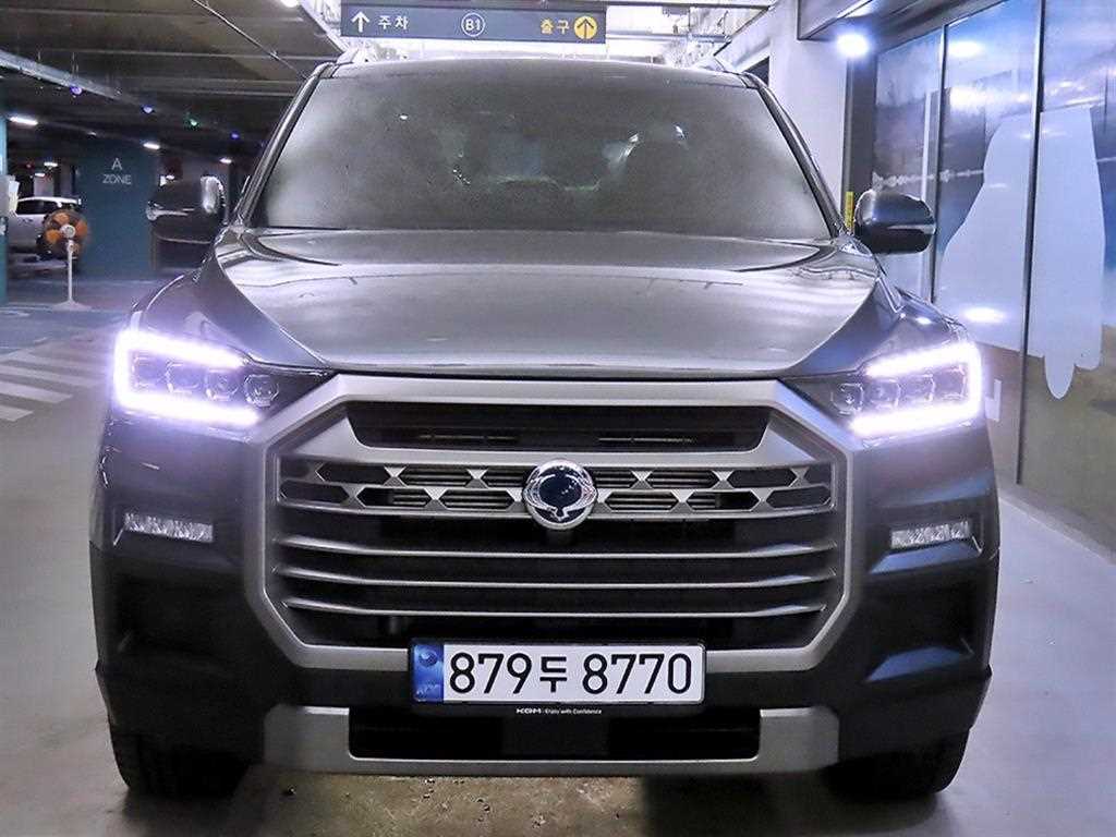 Ssangyong Musso - Vista 2