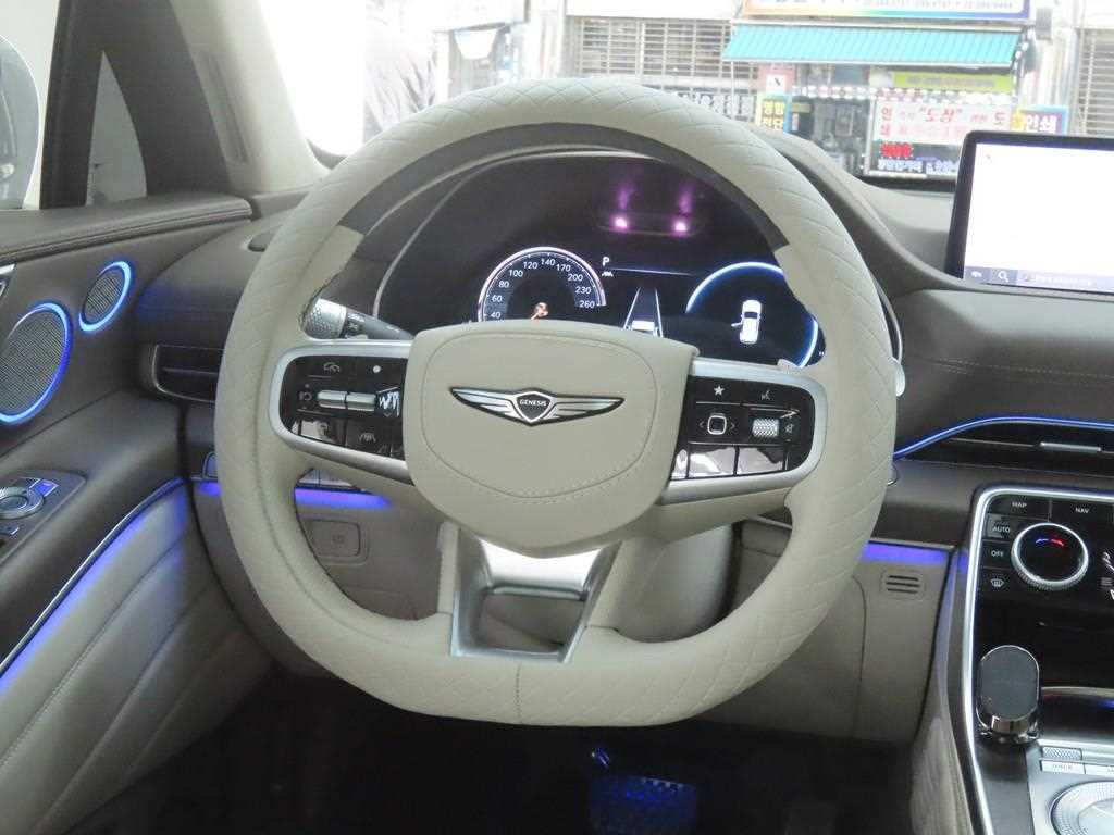 Genesis GV80 2020 Blanco - Importación desde Corea - HF Imports Iquique - Foto 16