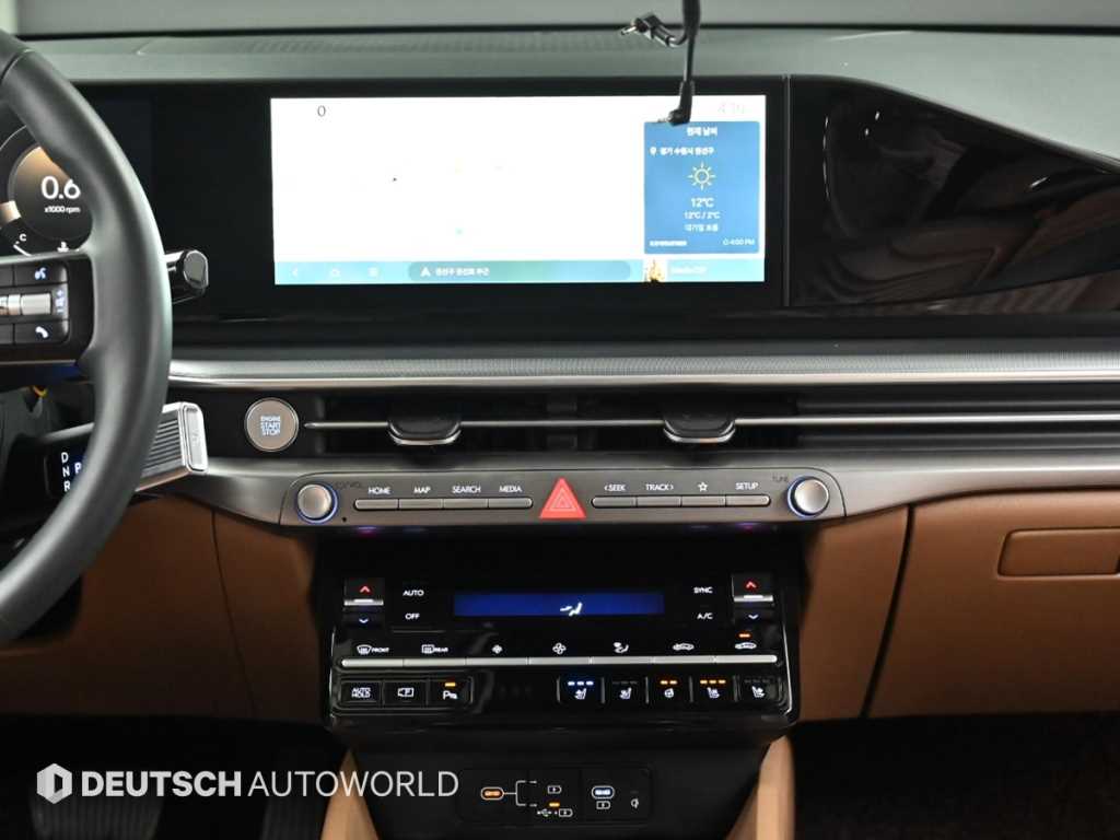 HYUNDAI Grandeur 2023 Blanco - Importación desde Corea - HF Imports Iquique - Foto 14