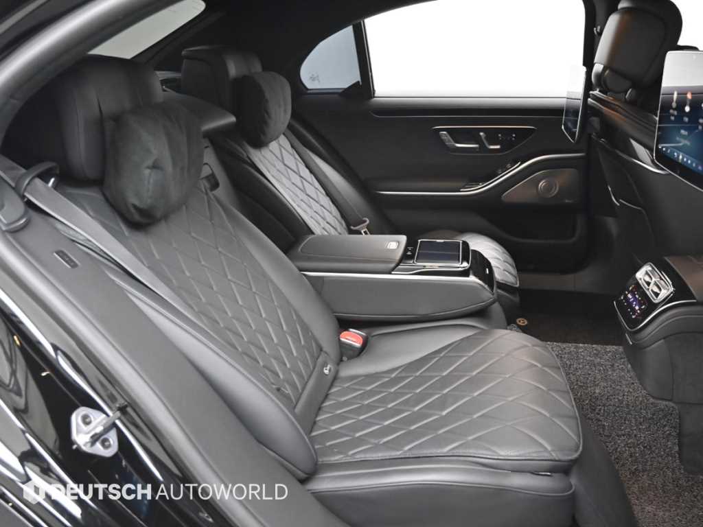 Mercedes Benz S Class - Vista 12