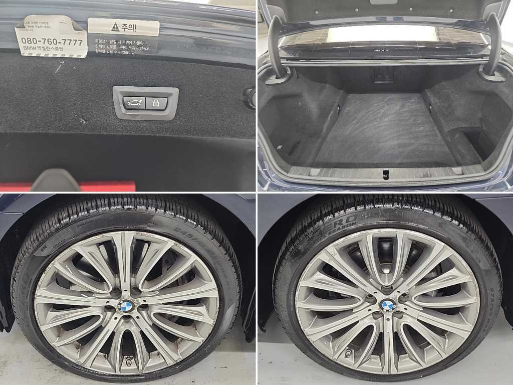 BMW 7 Series 2016 Negro - Importación desde Corea - HF Imports Iquique - Foto 18