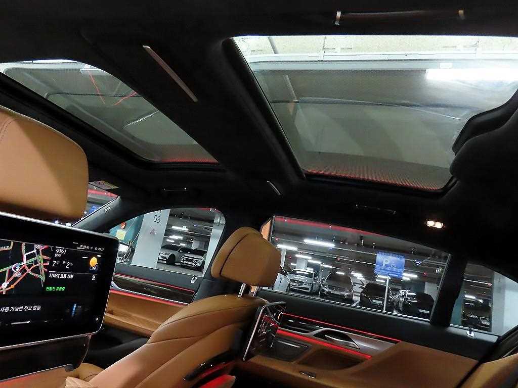 BMW 7 Series 2021 Blanco - Importación desde Corea - HF Imports Iquique - Foto 16