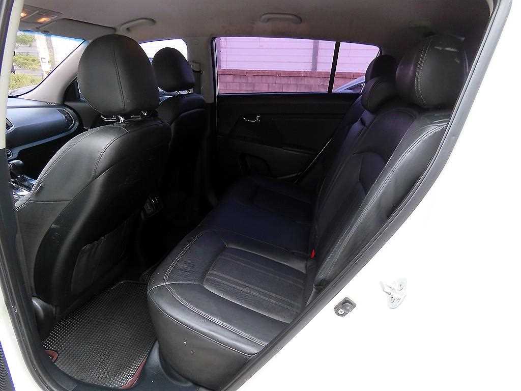 KIA Sportage - Vista 6