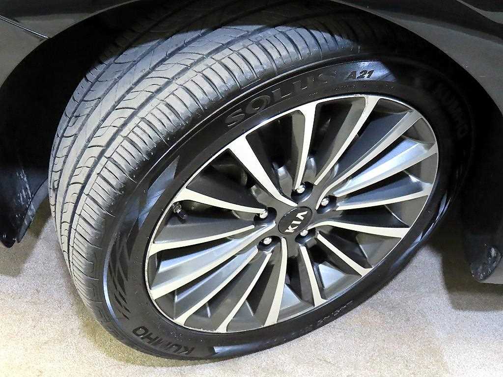 KIA K7 2017 Negro - Importación desde Corea - HF Imports Iquique - Foto 20