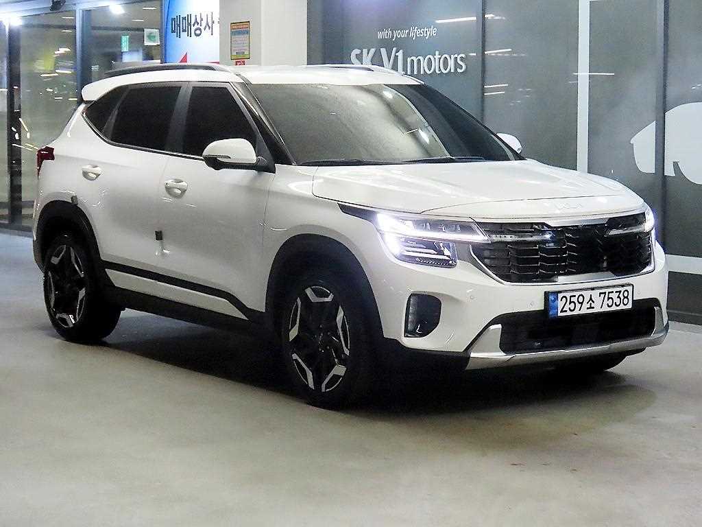 KIA Seltos 2025 Blanco - Importación desde Corea - HF Imports Iquique - Foto 1