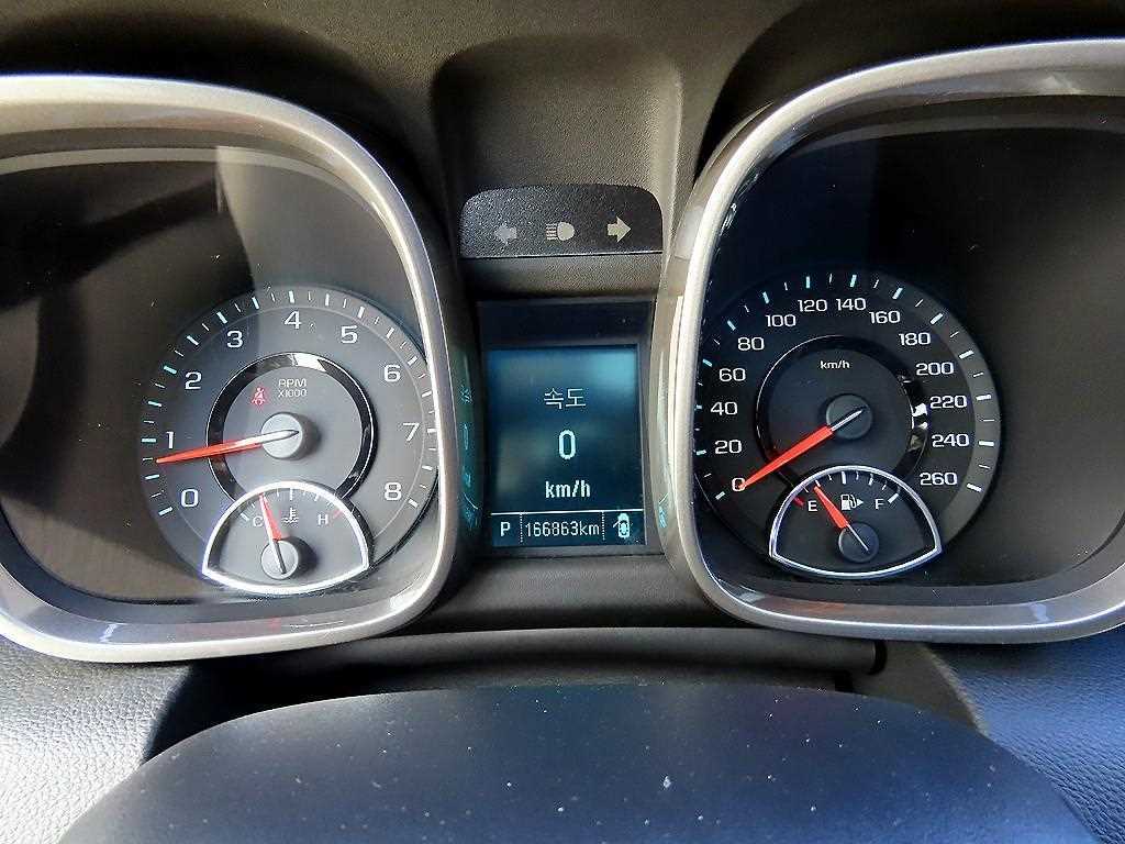 Chevrolet Malibu - Vista 9