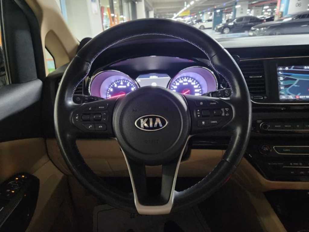 KIA Carnival - Vista 8