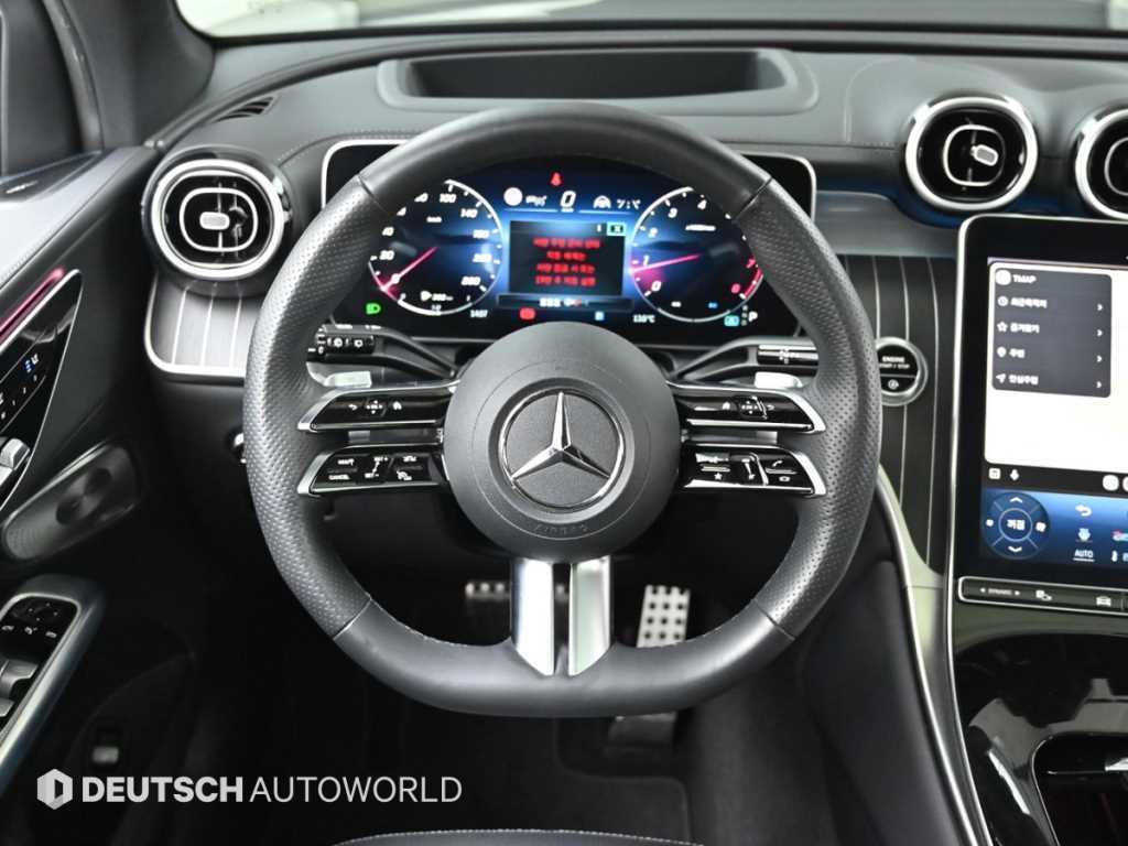 Mercedes Benz GLC Class 2024 Negro - Importación desde Corea - HF Imports Iquique - Foto 13