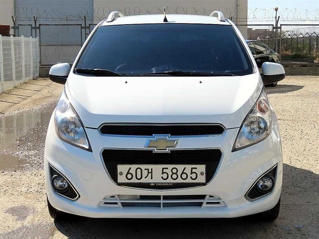 Chevrolet Spark 2015 Blanco - Importación desde Corea - HF Imports Iquique - Foto 1