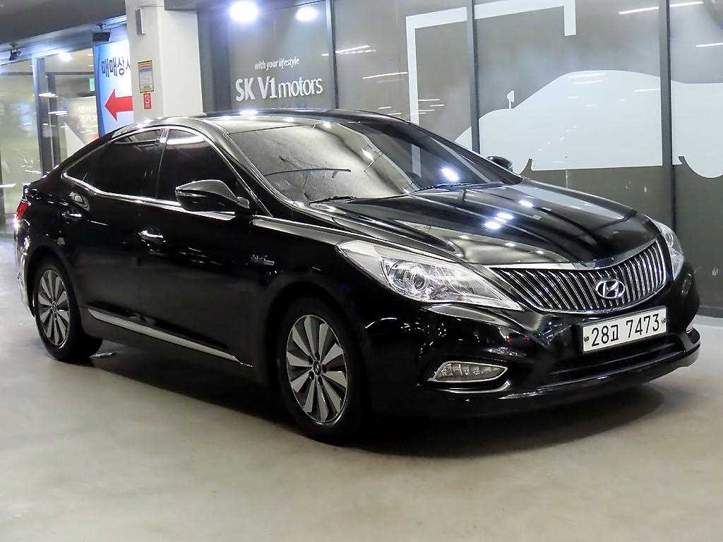 HYUNDAI Grandeur 2015 Negro - Importación desde Corea - HF Imports Iquique - Foto 1